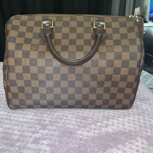 Louis Vuitton speedy 30 Damier ebene